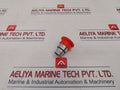Telemecanique Zb2bs54 Red Pushbutton 9999-055-00266