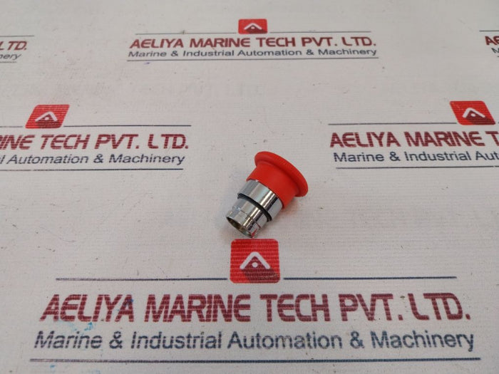 Telemecanique Zb2bs54 Red Pushbutton 9999-055-00266