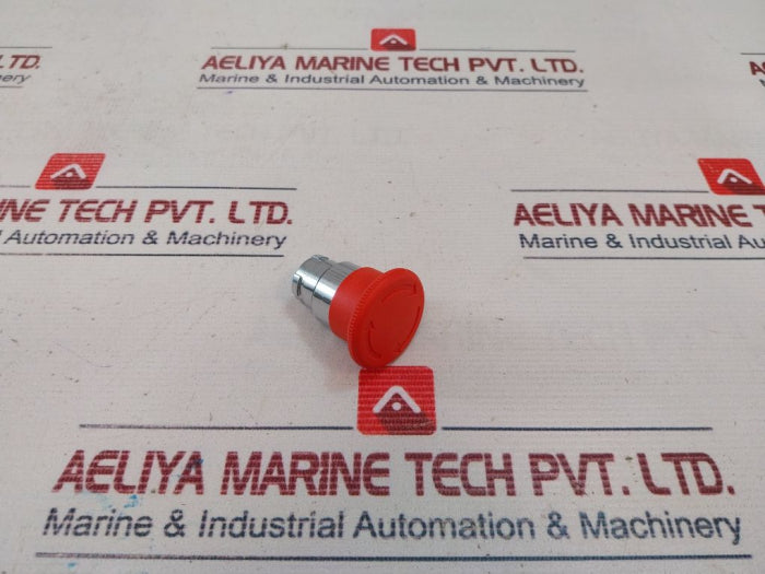 Telemecanique Zb2bs54 Red Pushbutton 9999-055-00266