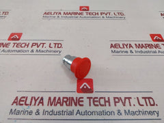 Telemecanique Zb2bs54 Red Pushbutton 9999-055-00266