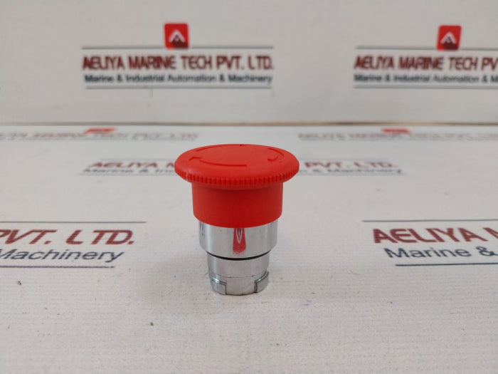Telemecanique Zb2bs54 Red Pushbutton 9999-055-00266
