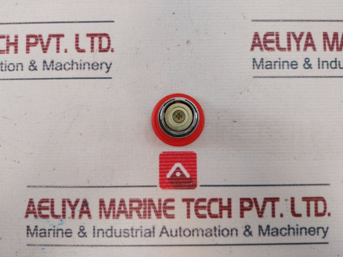 Telemecanique Zb2bs54 Red Pushbutton 9999-055-00266