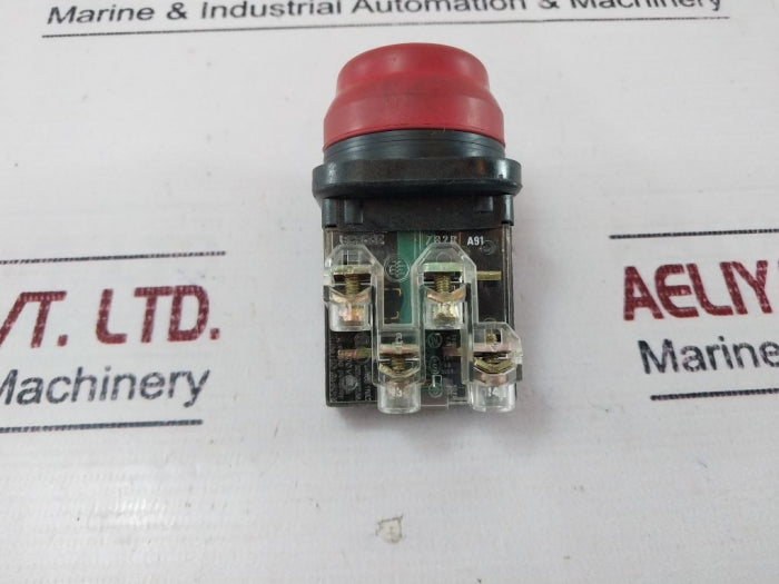 Telemecanique Zb2R A91 Push Button 600V Max