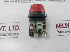 Telemecanique Zb2R A91 Push Button 600V Max