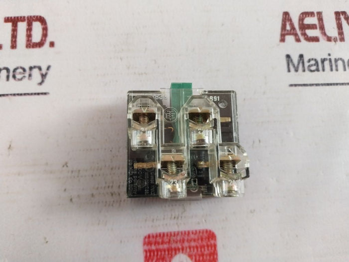 Telemecanique Zb2R B91 Contact Block