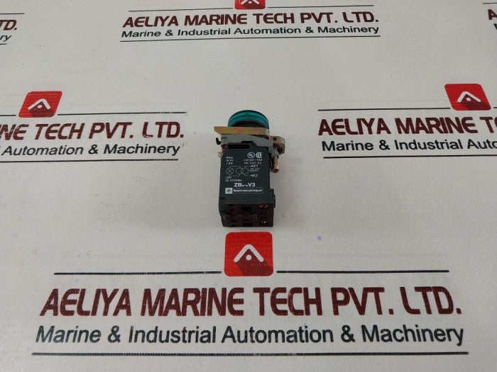 Telemecanique Zb4 Bv3 Pilot Light Module 110-120V 50/60Hz