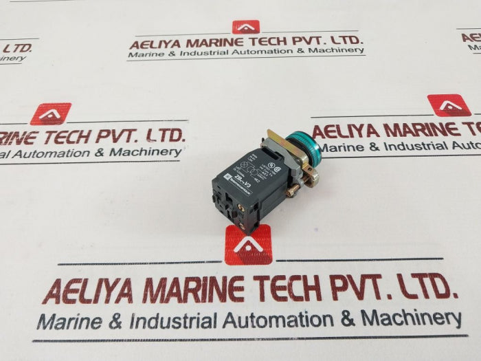 Telemecanique Zb4 Bv3 Pilot Light Module 110-120V 50/60Hz