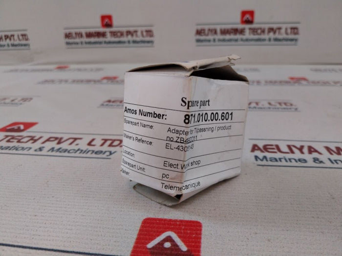 Telemecanique Zb4Bz011 Flush Mounting Kit