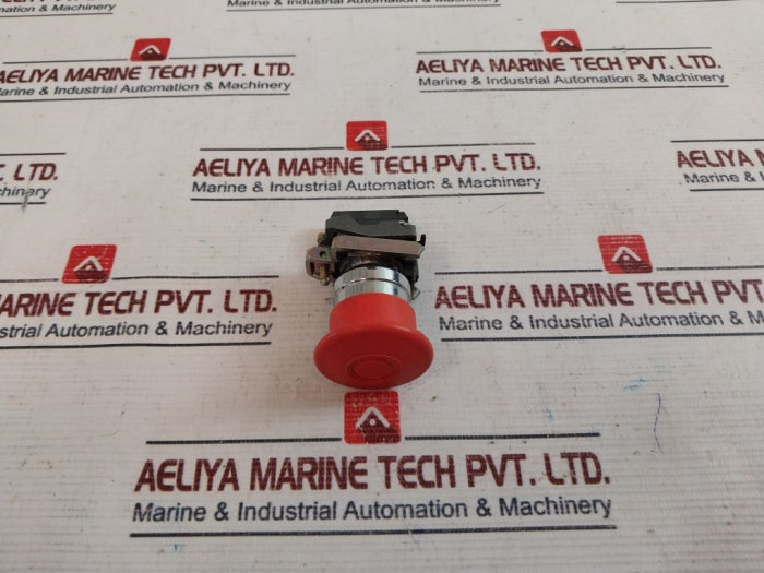 Telemecanique Zbe-101 Red Push Button Switch 10A 240V