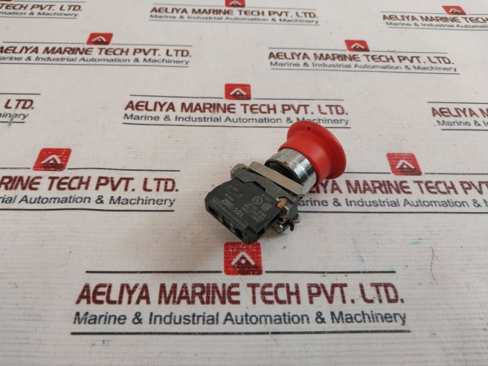 Telemecanique Zbe-101 Red Push Button Switch 10A 240V