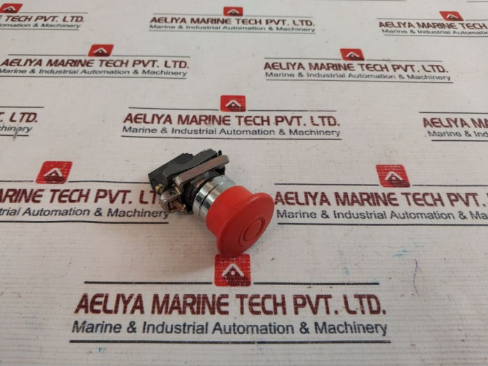 Telemecanique Zbe-101 Red Push Button Switch 10A 240V