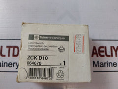 Telemecanique Zck-d10 Limit Switch 064670