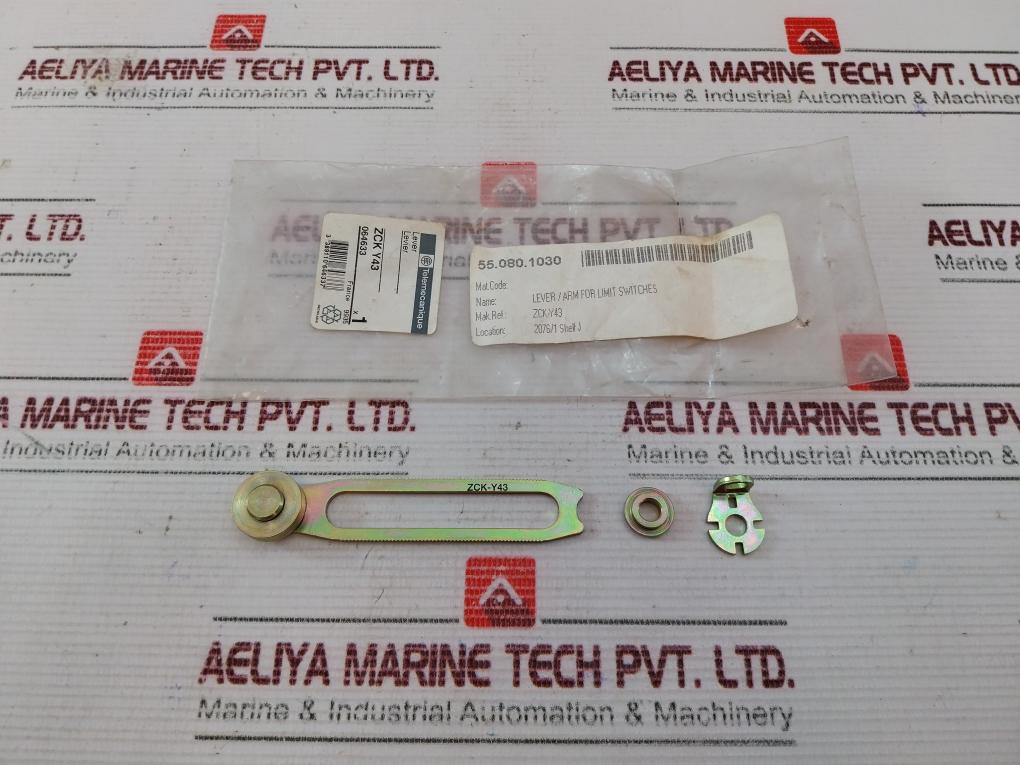 Telemecanique Zck-y43 Lever / Arm For Limit Switches