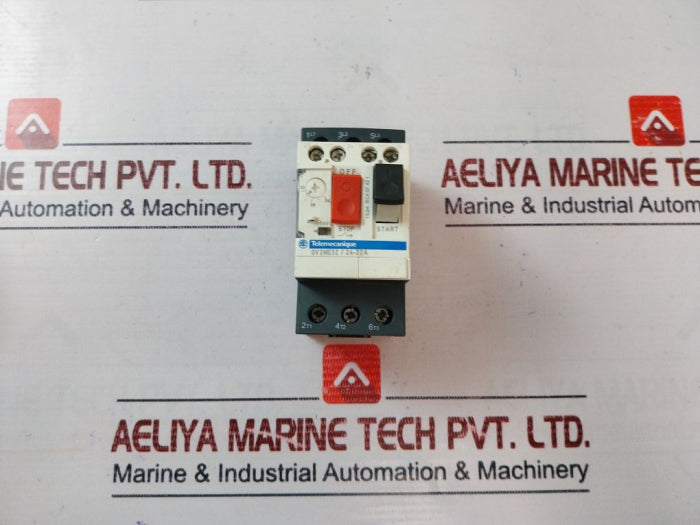 Telemecanique/Schneider Electric Gv2Me32/24-32A Motor Circuit Breaker
