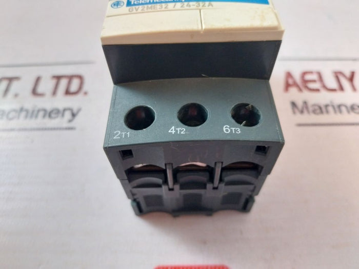 Telemecanique/Schneider Electric Gv2Me32/24-32A Motor Circuit Breaker