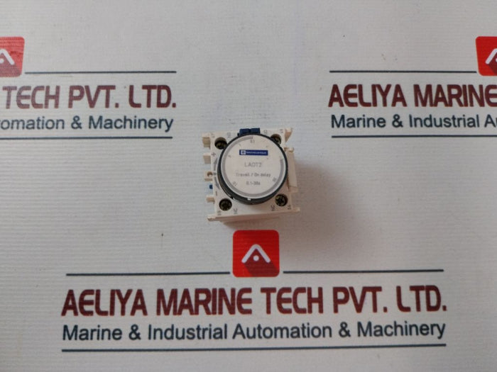 Telemecanique/Schneider Electric Ladt2 Time Delay Contact Block 0.1-30S 10A 360V