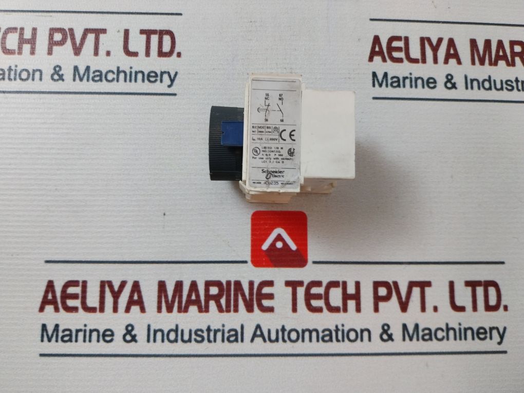 Telemecanique/Schneider Electric Ladt2 Time Delay Contact Block 0.1-30S 10A 360V