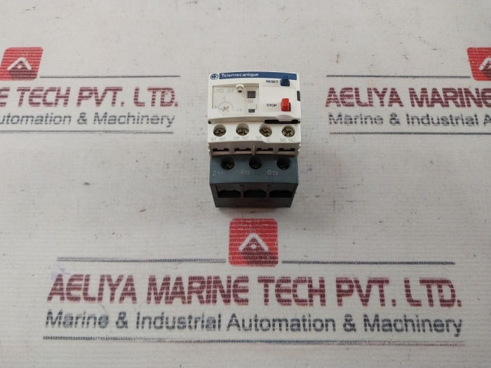 Telemecanique/Schneider Electric Lrd 07 Overload Relay 1.6-2.5A 