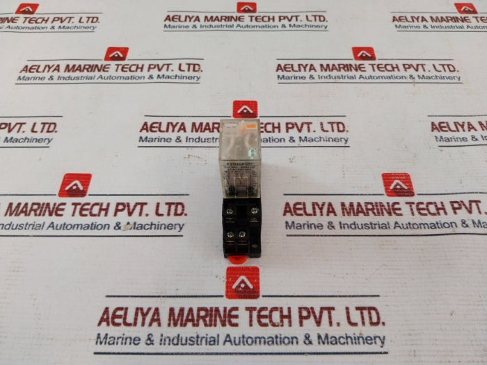 Telemecanique/Schneider Electric Rxm2Ab2P7 Relay With Base 12A 230Vac