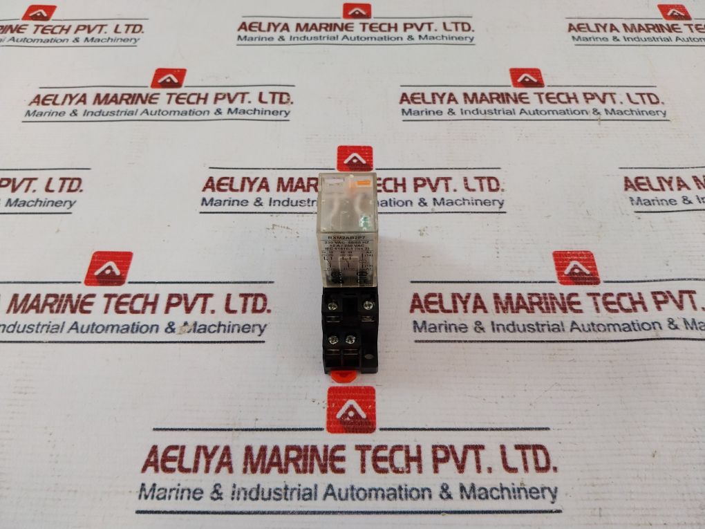 Telemecanique/Schneider Electric Rxm2Ab2P7 Relay With Base 12A 230Vac