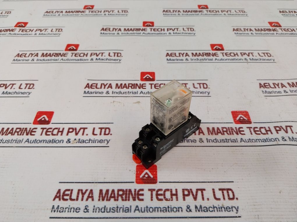 Telemecanique/Schneider Electric Rxm2Ab2P7 Relay With Base 12A 230Vac