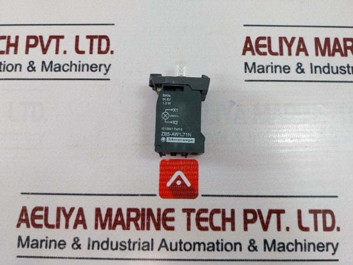 Telemecanique/Schneider Electric Zb5-aw1.71N Push Button 230V-6V