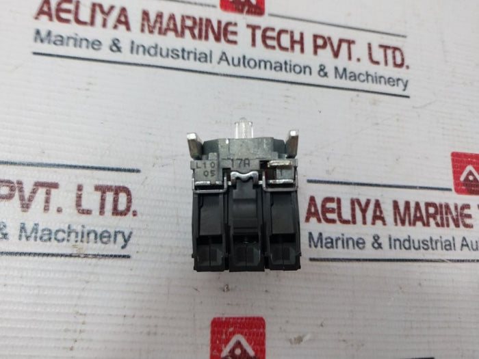 Telemecanique Schneider Electric Zbe-101 Single Contact Block 10A 240V