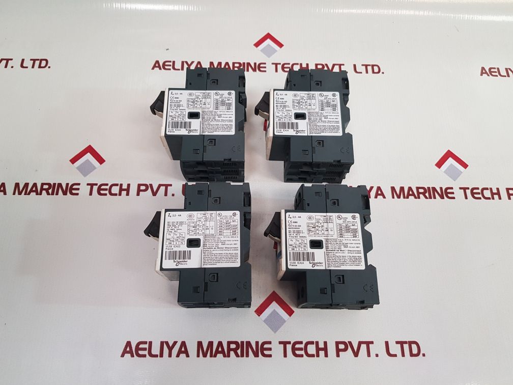 Telemecanique/Schneider Gv 2Me08/2.5-4A Motor Circuit Breaker Ie 2.5-4A