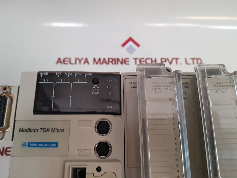Telemecanique/schneider modicon tsx micro ,tsx dsz 32r5,tsx dez 32d2,tsx3722101