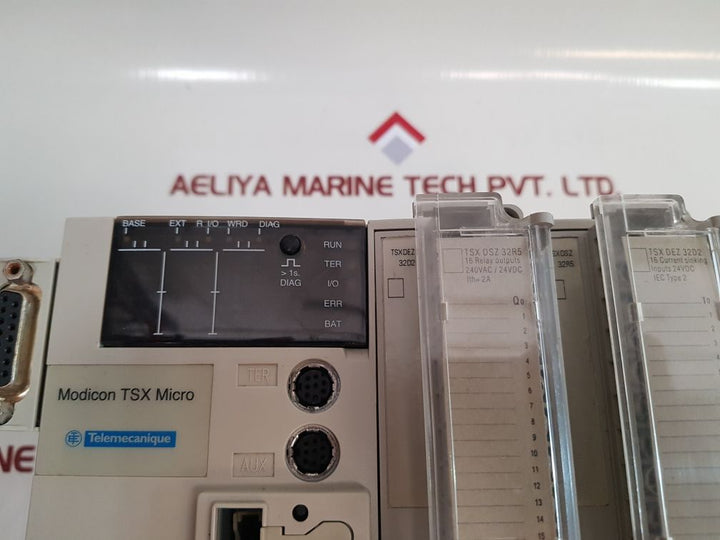 Telemecanique/schneider modicon tsx micro ,tsx dsz 32r5,tsx dez 32d2,tsx3722101