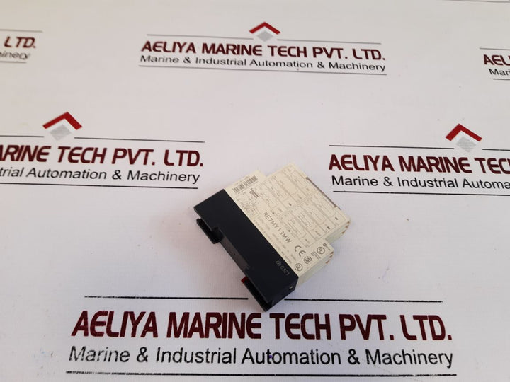 Telemecanique/Schneider Re7My13Mw Timer Relay