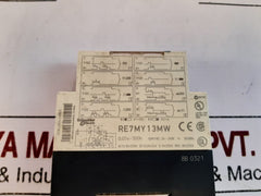 Telemecanique/Schneider Re7My13Mw Timer Relay