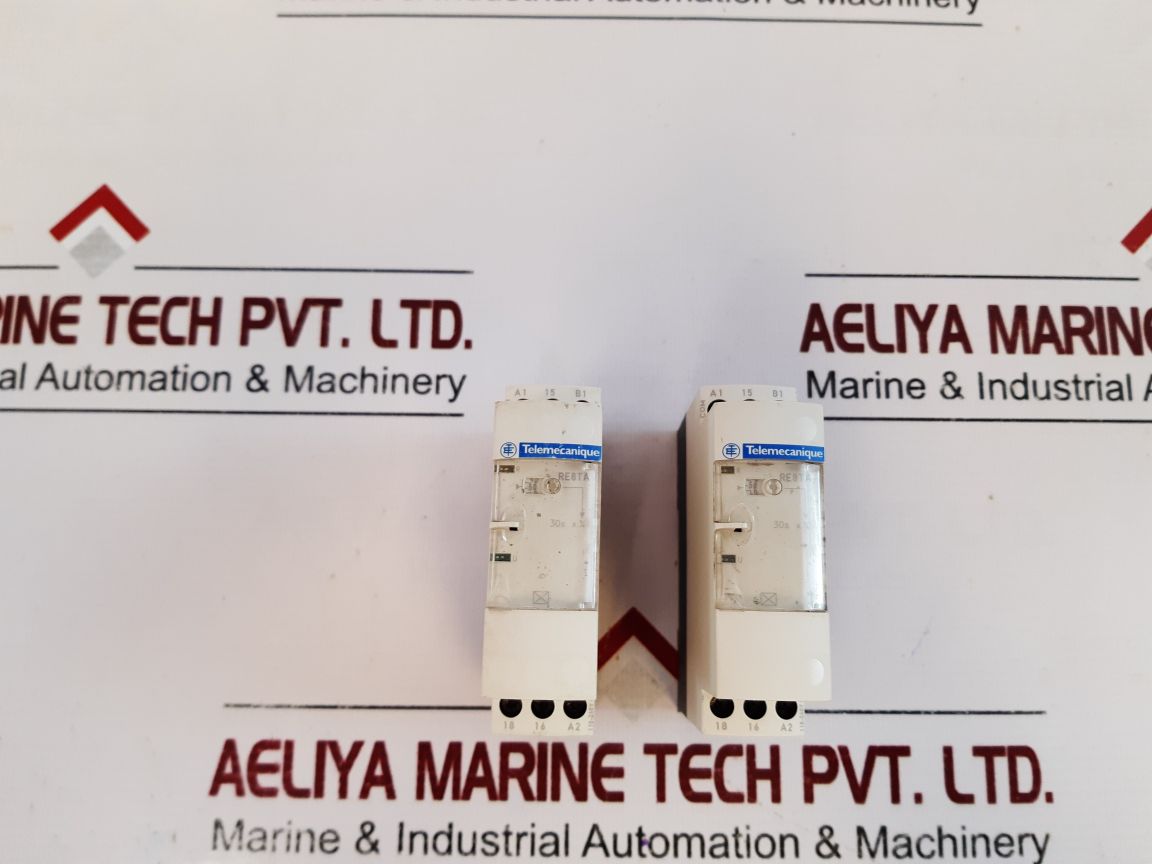 Telemecanique/Schneider Re8Ta31Bu Timer Relay 0.3S-30S