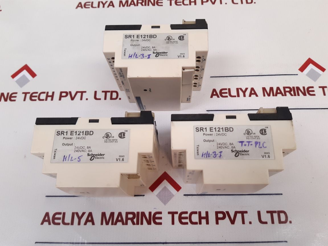 Telemecanique/Schneider Sr1 E121Bd Logic Module 24Vdc