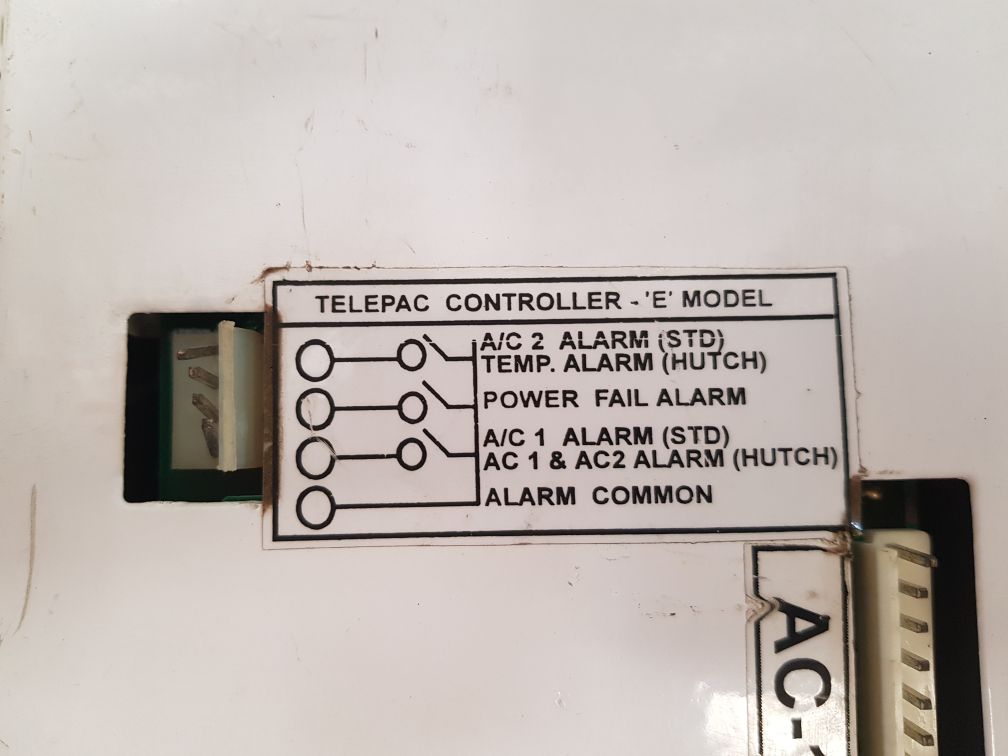 Telepac microcontroller ‘e’ model