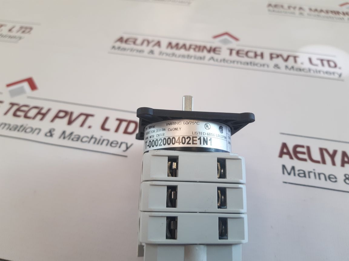 Telergon t-0002000402e1n1 cam switch 20a.300vac