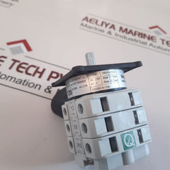 Telergon t-0002000402e1n1 cam switch 20a.300vac