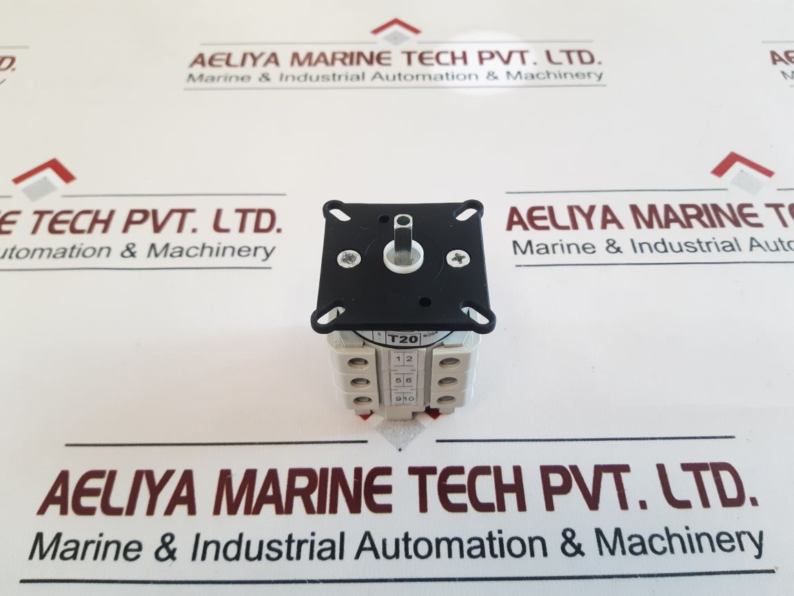 Telergon t-0002000402e1n1 cam switch 20a.300vac