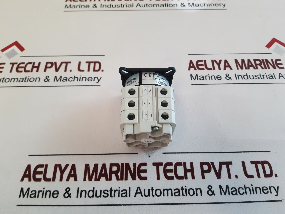 Telergon t-0002000402e1n1 cam switch 20a.300vac