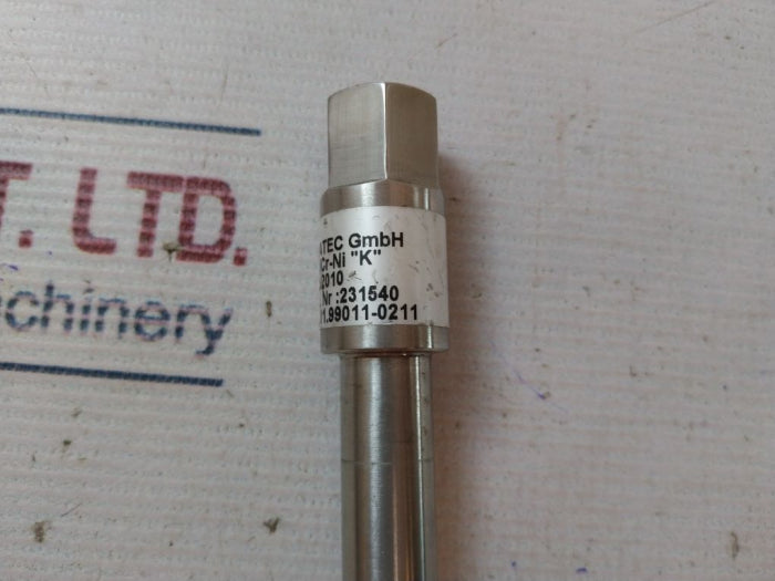 Tematec 1X Nicr-ni “K” Thermocouple K-type Probe