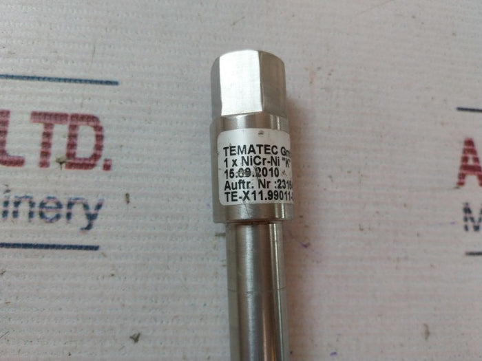Tematec 1X Nicr-ni “K” Thermocouple K-type Probe