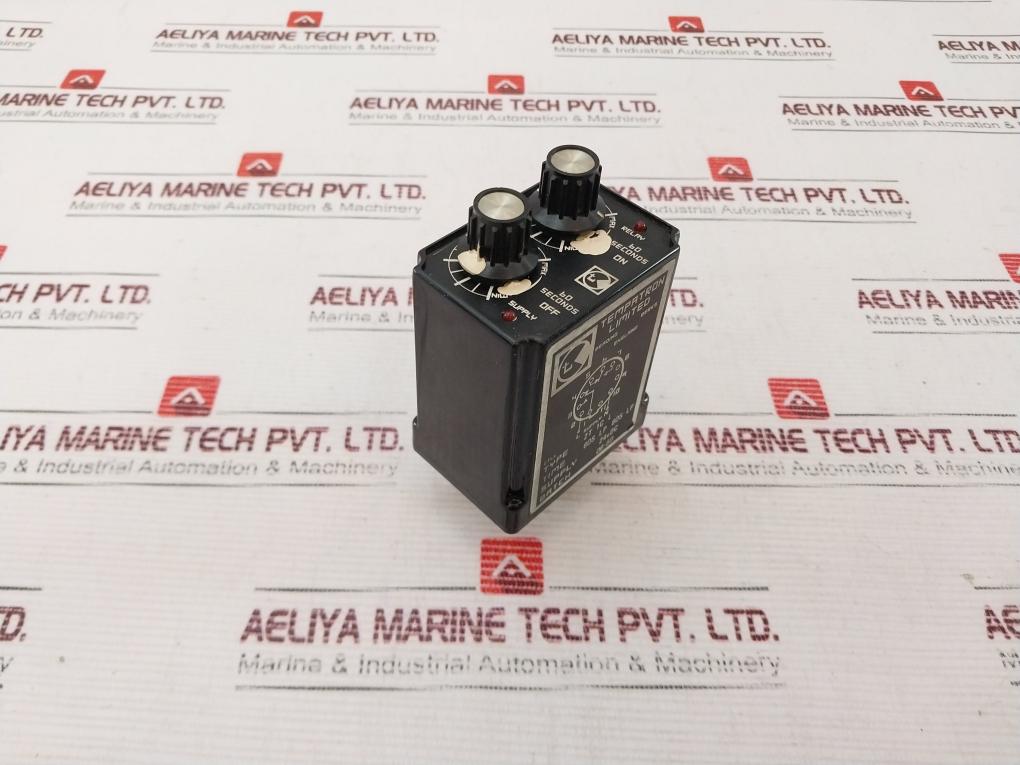 Tempatron 2T 1C L Timer Relay 24Vdc