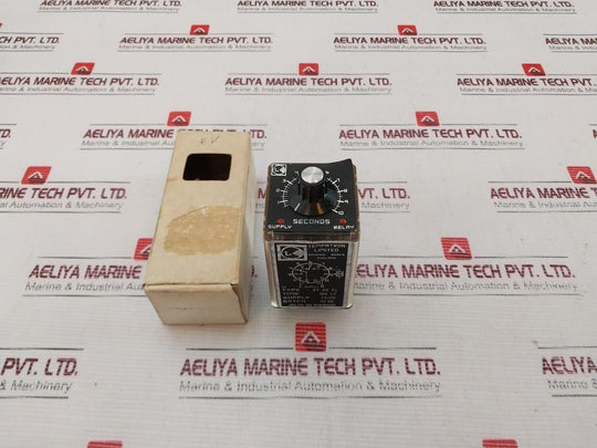 Tempatron 2T De El Timer Relay 24Vdc
