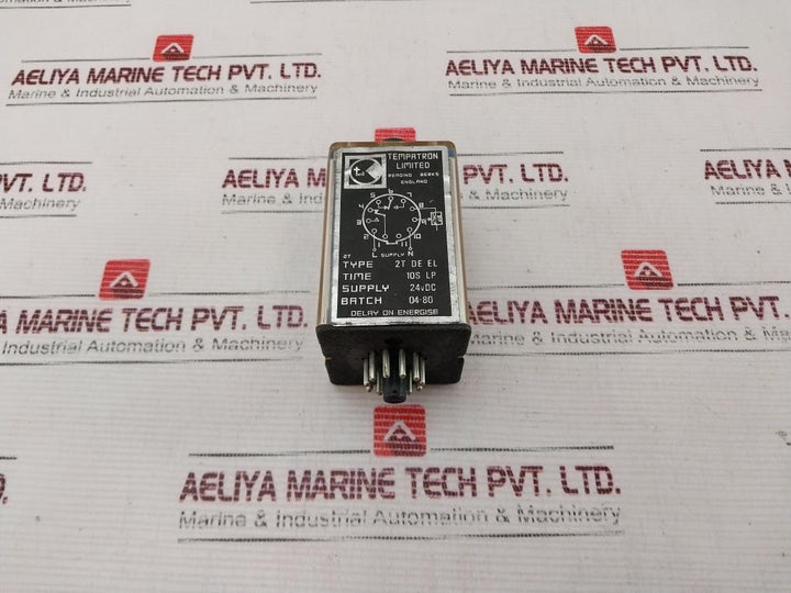 Tempatron 2T De El Timer Relay 24Vdc 