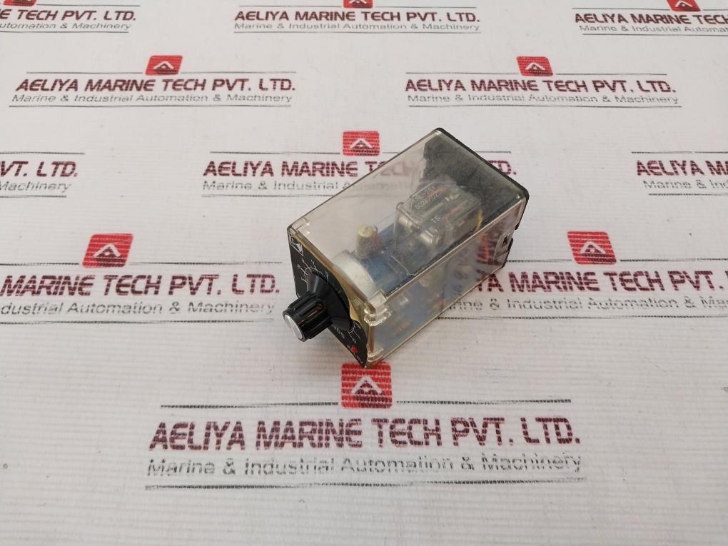 Tempatron 2T De El Timer Relay 24Vdc 