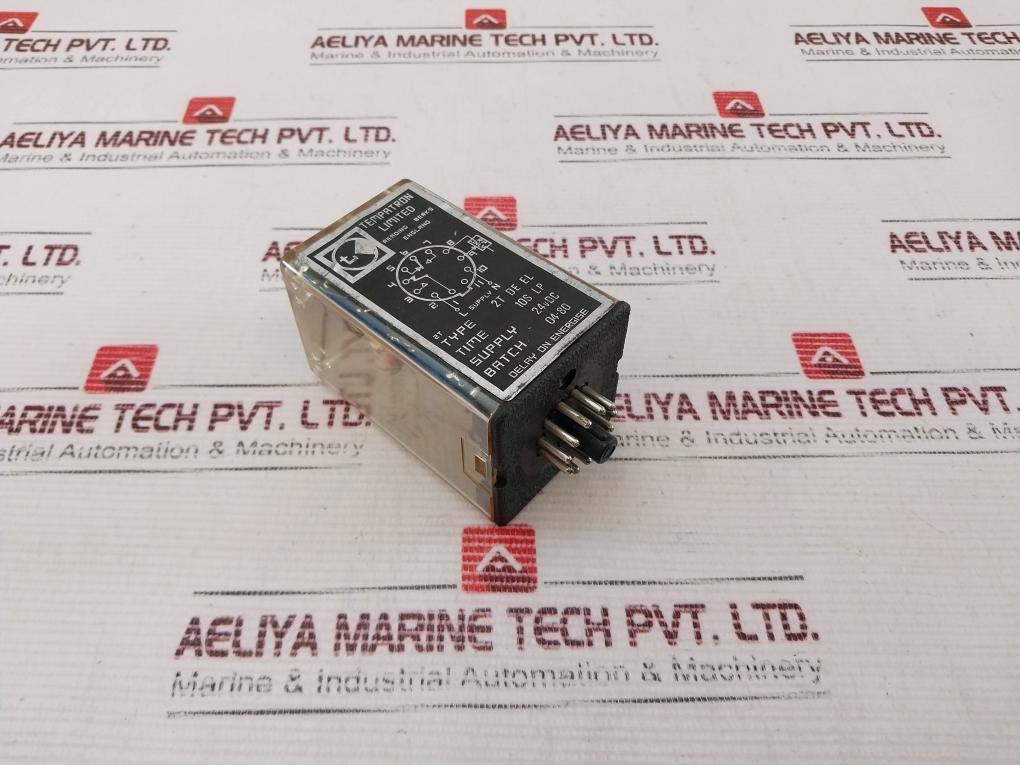 Tempatron 2T De El Timer Relay 24Vdc 