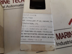 Tempatron Ft Dc Time Relay 240V Ac