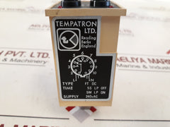 Tempatron Ft Dc Time Relay 240V Ac