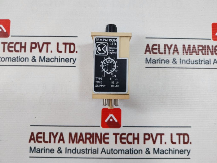 Tempatron Ft De Timer 110V Ac 0.5-5.0 Sec