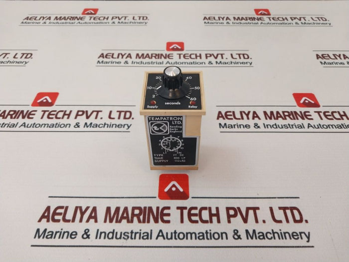 Tempatron Ft De Timer 2-60 Seconds 110V Ac